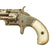 Original U.S. Antique Smith & Wesson Nickel Plated Model 1 3rd Issue Revolver in .22 Short with Pearl Grips - Serial 74305 Original Items
