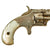 Original U.S. Antique Smith & Wesson Nickel Plated Model 1 3rd Issue Revolver in .22 Short with Pearl Grips - Serial 74305 Original Items
