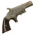 Original U.S. "Southerner" Steel Frame Single Shot Derringer by Brown Mfg. Co. in .41 Caliber Rimfire - Matching Serial 4865 Original Items