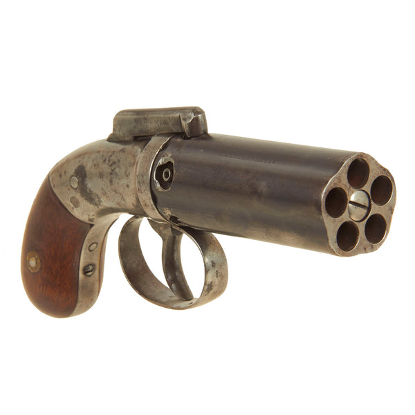 Original U.S. 19th Century Allen & Wheelock 1845 Patent .31cal Percuss ...