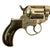 Original U.S. Colt M1877 .38cal Nickel-Plated Lightning Revolver made in 1895 with Replacement 3 1/2" Barrel - Serial 97735 Original Items
