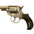 Original U.S. Colt M1877 .38cal Nickel-Plated Lightning Revolver made in 1895 with Replacement 3 1/2" Barrel - Serial 97735 Original Items