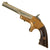 Original U.S. Single Shot Brass Frame Derringer in .28 Caliber Rimfire - Serial 1468 Original Items