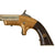 Original U.S. Single Shot Brass Frame Derringer in .28 Caliber Rimfire - Serial 1468 Original Items