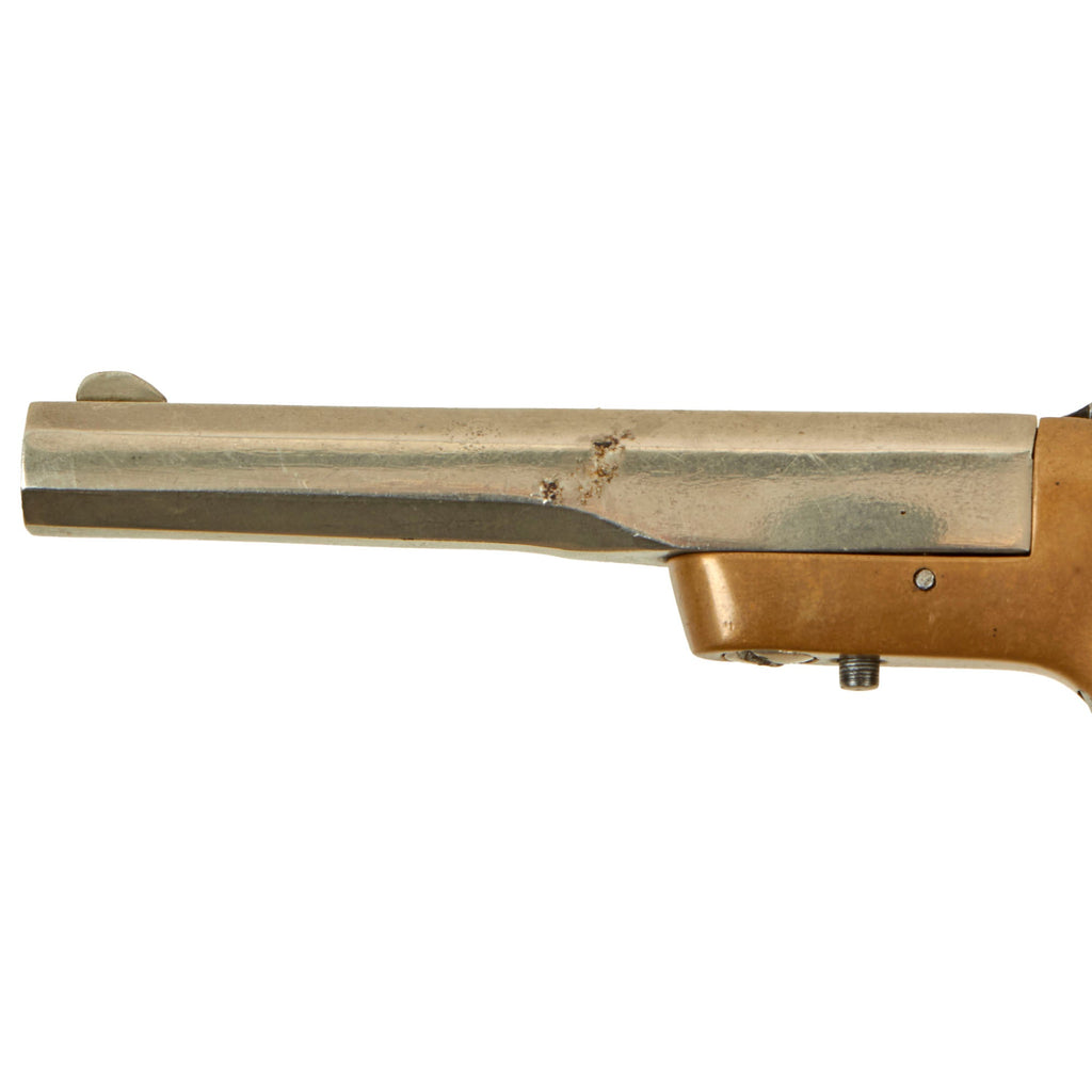 Original U.S. Single Shot Brass Frame Derringer in .28 Caliber Rimfire ...