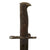 Original U.S. WWII M1942 Garand 16" Bayonet by Union Fork & Hoe with Rare “CAB” Grips and M3 Scabbard Original Items