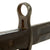 Original U.S. WWII M1942 Garand 16" Bayonet by Union Fork & Hoe with Rare “CAB” Grips and M3 Scabbard Original Items