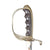 Original U.S. WWI Era M1902 Officer’s Sword Presented to 159th Infantry Captain in 1930 with Differently-Presented Engraved Scabbard Original Items