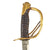 Original U.S. Civil War M1860 Light Cavalry Saber by Ames Mfg. Co. with Scabbard - dated 1862 Original Items