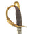 Original U.S. Civil War M1860 Light Cavalry Saber by Ames Mfg. Co. with Scabbard - dated 1862 Original Items