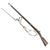 Original U.S. Civil War Springfield M-1863 Type I Massachusetts Contract Rifled Musket by Norris & Clement with Bayonet and Sling - dated 1863 Original Items