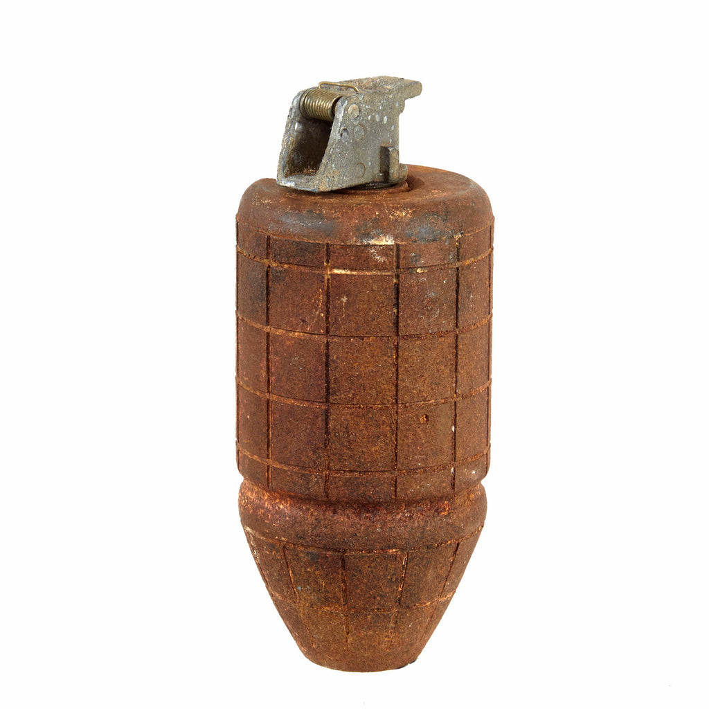Original Vietnam War Era U.S. M34 Willie Pete Smoke Incendiary Inert Grenade Cutaway Original Items