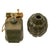 Original U.S. WWII Era Inert MkII M21 Practice Pineapple Grenade With Demilitarized M1 Firing Device Release Original Items