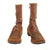 Original U.S. WWII / Korean War M-1943 Double Buckle Combat Service Boots - Matched Size 10 Original Items