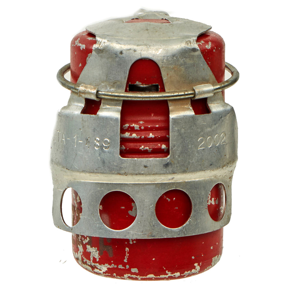 Original Italian WWII Model 35 Red Devil Grenade by - Bomba a Mano Mod ...