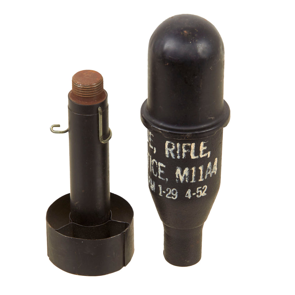 Original U.S. WWII M7 Grenade Launcher for M1 Garand Rifle with Inert ...