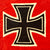 Original German WWII Kriegsmarine 100cm x 170cm Naval Battle Flag by G.A Fröhlichs Sohn A.G. - Reichskriegsflagge Original Items
