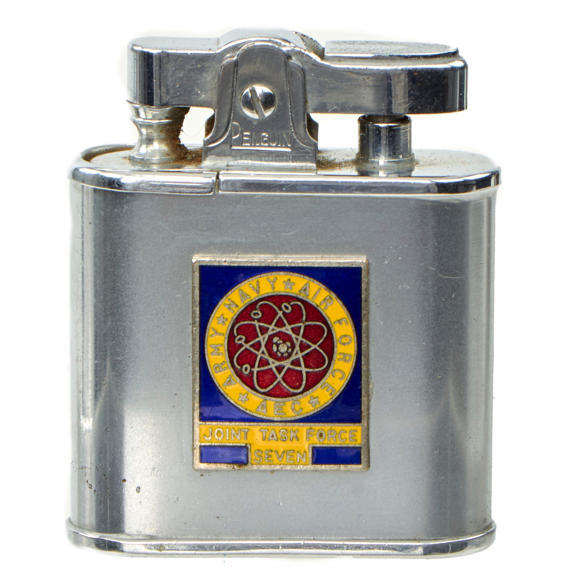 atomic cigarette lighters Original Post WWII Era Joint Task Force 7 Operation Sandstone Enewetak – International Military Antiques atomic cigarette lighters Original Post WWII Era Joint Task Force 7 Operation Sandstone Enewetak – International Military Antiques