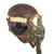 Original U.S. WWII USAAF Aviator Flight Helmet Set - AN6530 Goggles, A-11 Helmet, & Type A-13 Oxygen Mask Original Items