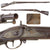 Original War of 1812 Rare U.S. Model 1808 Contract Musket by Oliver Bidwell Converted to Percussion Original Items
