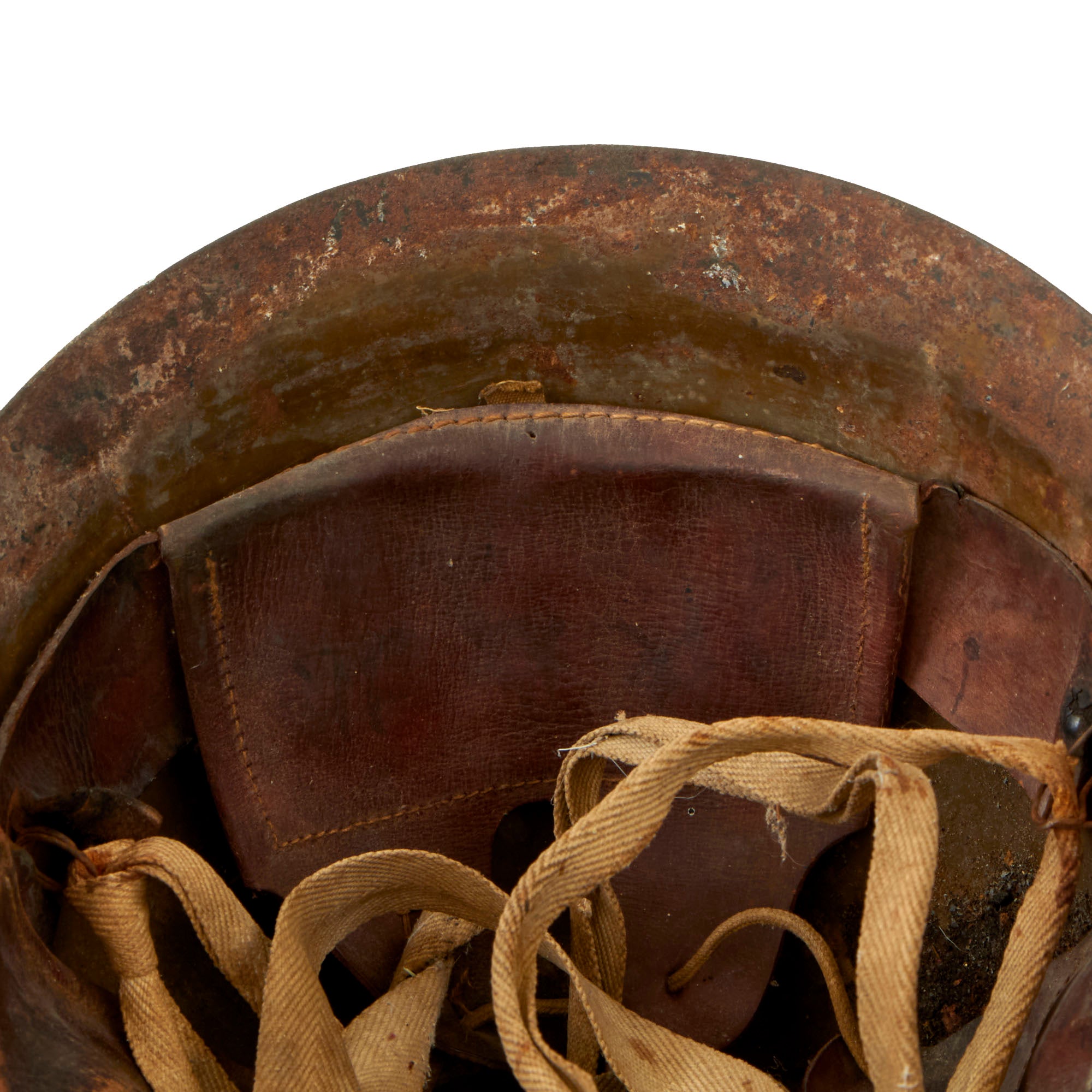 Snlf Original WWII Japanese Special Naval Landing Forces (SNLF) Helmet with ...