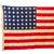 Original U.S. WWII 48 Star Flag Philadelphia Quartermaster Depot - 5 Feet x 9 1/2 Feet Original Items