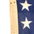 Original U.S. WWII 48 Star Flag Philadelphia Quartermaster Depot - 5 Feet x 9 1/2 Feet Original Items