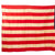 Original U.S. WWII 48 Star Flag Philadelphia Quartermaster Depot - 5 Feet x 9 1/2 Feet Original Items