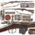 Original Dutch Beaumont-Vitali Model 1871/88 11mm Bolt Action Magazine Rifle by P. Stevens of Maastricht with Sling, Dated 1875 and 1890, Serial No. 2152