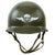 Original Japanese Cold War Era 1st Airborne Brigade Type 66 M1 Clone Helmet With Liner Original Items