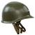 Original Japanese Cold War Era 1st Airborne Brigade Type 66 M1 Clone Helmet With Liner Original Items