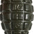 Original U.S. Early WWII Inert MkII Pineapple Fragmentation Grenade with Repainted Early Body & M10A3 Fuze Original Items