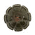 Original U.S. Early WWII Inert MkII Pineapple Fragmentation Grenade with Repainted Early Body & M10A3 Fuze Original Items