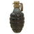 Original U.S. Early WWII Inert MkII Pineapple Fragmentation Grenade with Early Body & M6A4C Fuze Original Items