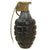 Original U.S. Early WWII Inert MkII Pineapple Fragmentation Grenade with Early Body & M6A4C Fuze Original Items