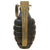 Original U.S. Early WWII Inert MkII Pineapple Fragmentation Grenade with Early Body & M6A4C Fuze Original Items