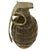 Original U.S. Early WWII Inert MkII Pineapple Fragmentation Grenade with Early Body & M10A3 Fuze Original Items