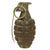 Original U.S. Early WWII Inert MkII Pineapple Fragmentation Grenade with Early Body & M10A3 Fuze Original Items