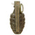 Original U.S. Early WWII Inert MkII Pineapple Fragmentation Grenade with Early Body & M10A3 Fuze Original Items