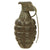 Original U.S. Early WWII Inert MkII Pineapple Fragmentation Grenade with Early Body & M10A3 Fuze Original Items