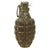 Original U.S. Early WWII Inert MkII Pineapple Fragmentation Grenade with Early Body & M10A3 Fuze Original Items