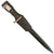 Original German WWII Heer 98k Rifle Long Dress Bayonet by ALCOSO of Solingen with Scabbard and Frog