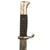 Original German WWII Heer 98k Rifle Long Dress Bayonet by ALCOSO of Solingen with Scabbard and Frog