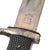 Original German WWII Heer 98k Rifle Long Dress Bayonet by ALCOSO of Solingen with Scabbard and Frog