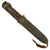 Original U.S. WWII Late War Navy Mark 2 KA-BAR Fighting Knife by CAMILLUS with U.S.N. MK2 Scabbard Original Items