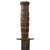 Original U.S. WWII Late War Navy Mark 2 KA-BAR Fighting Knife by CAMILLUS with U.S.N. MK2 Scabbard Original Items