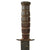 Original U.S. WWII Late War Navy Mark 2 KA-BAR Fighting Knife by CAMILLUS with U.S.N. MK2 Scabbard Original Items