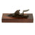 Original Relic Early British Type Flintlock Taken from The Citadel in Haiti by Capt. Francis Kane USMC circa 1920 - Mounted in Wood Block Original Items