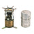Original WWII U.S. Issue American Gas Machine Company Gasoline Camp Stove in Bayonet "F" Canister - Dated 1944 Original Items