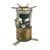 Original WWII U.S. Issue American Gas Machine Company Gasoline Camp Stove in Bayonet "F" Canister - Dated 1944 Original Items